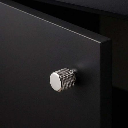 System Düğme Mobilya Kulbu Parlak Nikel 8mm Kulp (SY1965 0008 PN)