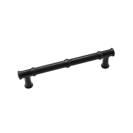 System Mobilya Kulbu Siyah Renk 128mm Kulp (SY4227 0128 AL6)