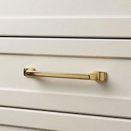 System Mobilya Kulbu Gold/Altın Renk 96mm Kulp (SY4598 0096 GL)
