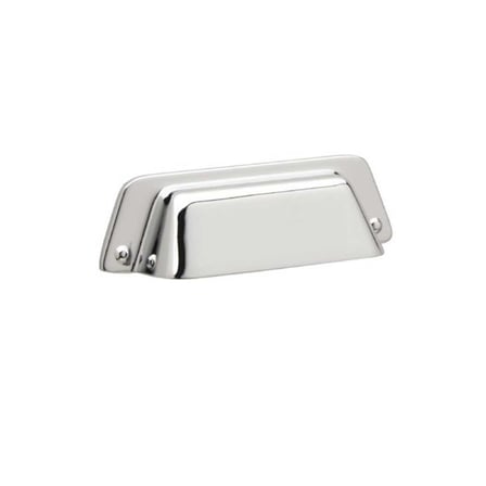 System Mobilya Kulbu Krom 64mm Çanak/Tas Kulp (SY4529 0064 CR)