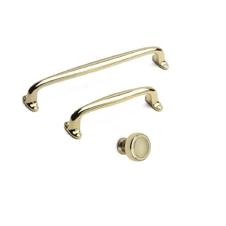 System Mobilya Kulbu Gold Renk 96mm Kulp (SY4595 0096 GL)