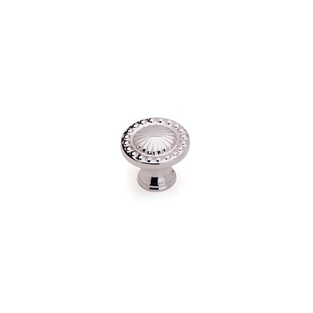System Düğme Mobilya Kulbu Parlak Nikel 8mm Kulp (SY4456 0008 PN)
