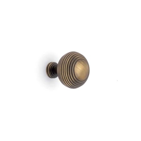 System Düğme Mobilya Kulbu Antik Renk 32mm Kulp (SY1937 0032 ABM)
