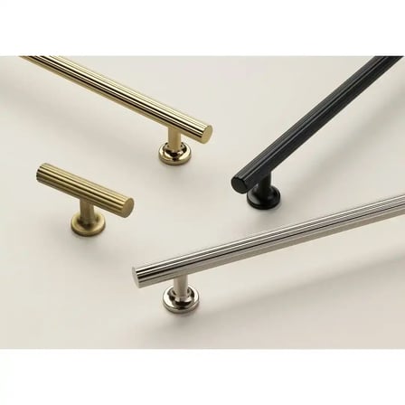 System Mobilya Kulbu Gold Renk 128mm Kulp (SY8887 0128 GL-GL)