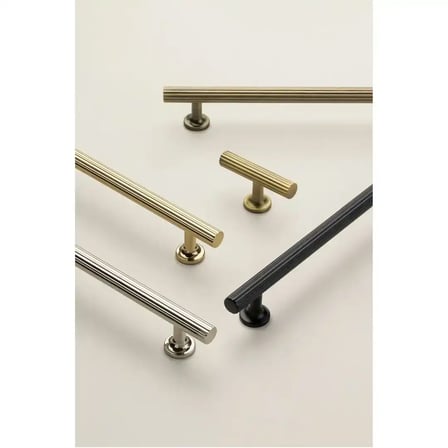 System Mobilya Kulbu Gold Renk 192mm Kulp (SY8887 0192 GL-GL)