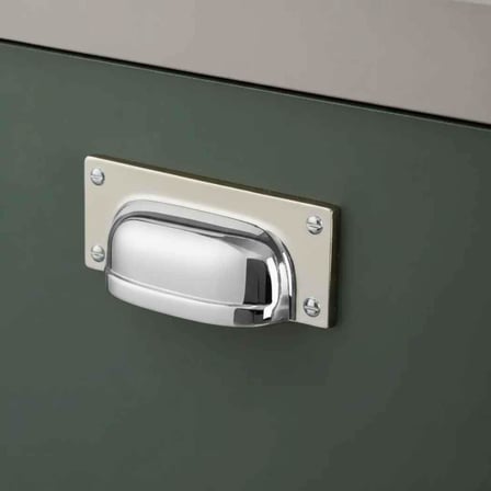 System Mobilya Kulbu Krom Renk 32mm Çanak/Tas Kulp (SY4534 0032 CR)