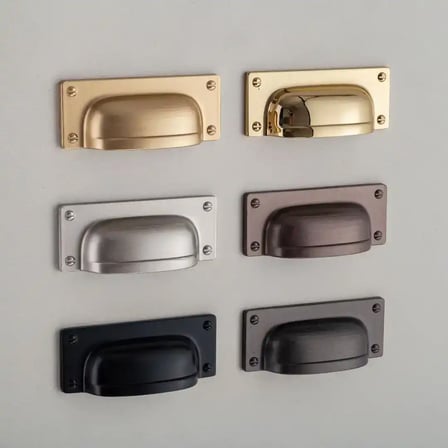 System Mobilya Kulbu Krom Renk 32mm Çanak/Tas Kulp (SY4534 0032 CR)