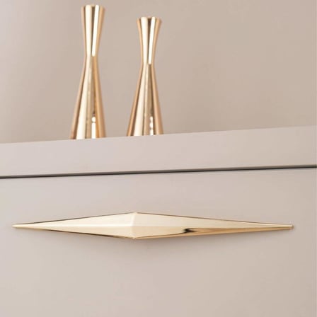 System Mobilya Kulbu Gold Renk 160mm Kulp (SY4175 0160 GL)