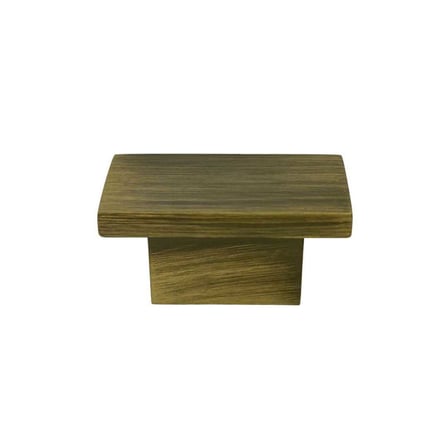 System Düğme Mobilya Kulbu Antik Renk 44x27mm Çift Delikli Kulp (SY4335 0016 ABM)