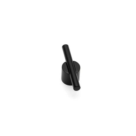 System Düğme Mobilya Kulbu Siyah Renk 16mm Kulp (SY7415 0016 AL6-AL6)