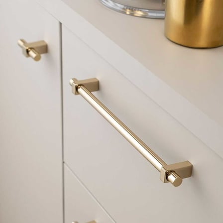 System Mobilya Kulbu Gold Renk 128mm Kulp (SY8944 0128 GL-GL)