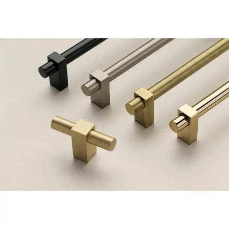 System Mobilya Kulbu Gold Renk 128mm Kulp (SY8944 0128 GL-GL)
