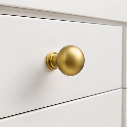 System Mobilya Kulbu Gold Branche Renk 26mm Kulp (SY1465 0026 GB)