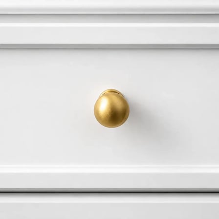System Mobilya Kulbu Gold Branche Renk 26mm Kulp (SY1465 0026 GB)
