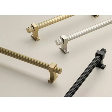 System Mobilya Kulbu Antik Renk 128mm Kulp (SY8957 0128 ABM-ABM)