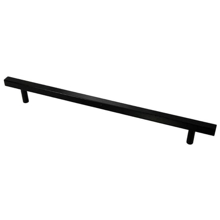System Mobilya Kulbu Siyah Renk 320mm Kulp (SY8807 0320 AL6)