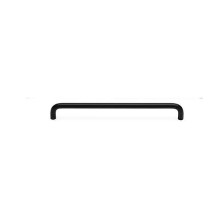 System Mobilya Kulbu Siyah Renk 224mm Kulp (SY8878 0224 AL6)