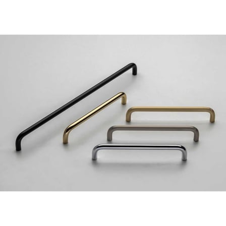 System Mobilya Kulbu Gold Renk 224mm Kulp (SY8878 0224 GL)