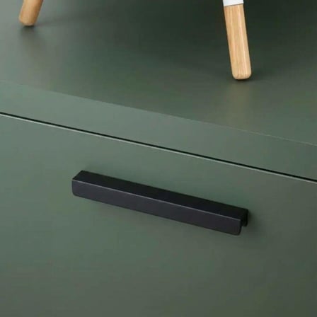System Mobilya Kulbu Siyah Renk 160mm Kulp (SY1700 0160 AL6)
