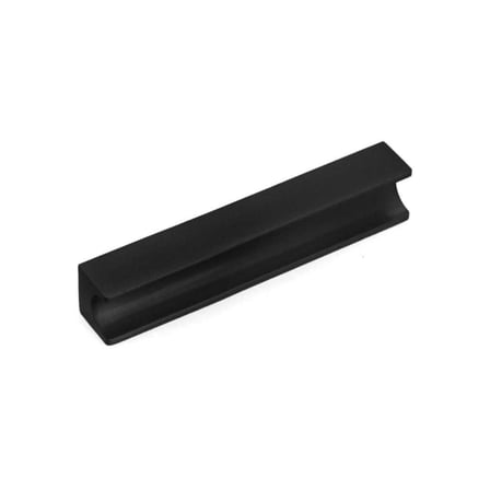 System Mobilya Kulbu Siyah Renk 160mm Kulp (SY1700 0160 AL6)