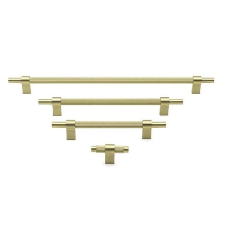 System Mobilya Kulbu Mat Altın 128mm Kulp (SY8772 0128 BB-BB)