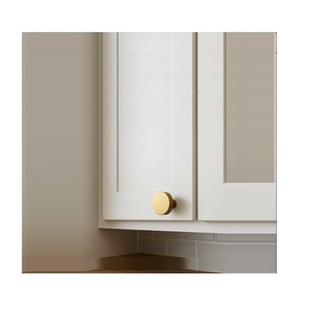 System Düğme Mobilya Kulbu Mat Altın 38mm Kulp (SY1910 0038 BB)