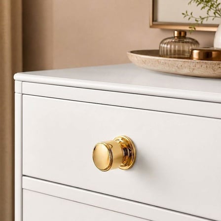 System Mobilya Kulp Tabanı Gold Altın Renk 42mm (SY0100 0042 GL)
