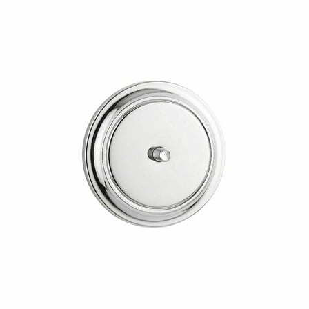 System Mobilya Kulp Tabanı Parlak Nikel 42mm (SY0100 0042 PN)