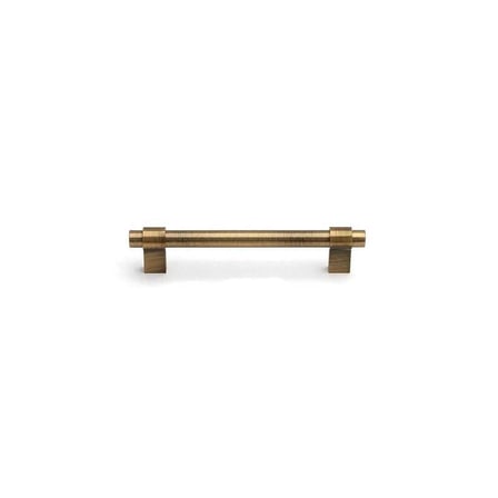 System Mobilya Kulbu Antik Sarı Renk 128mm Kulp (SY8770 0128 ABM-ABM)