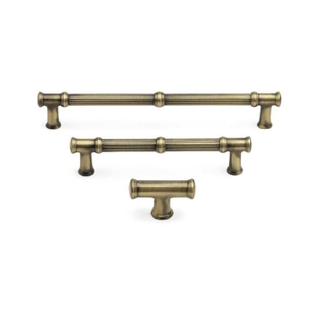 System Mobilya Kulbu Antik Renk 128mm Kulp (SY4227 0128 ABM)