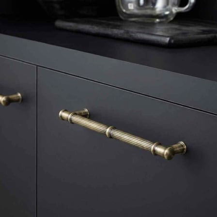 System Mobilya Kulbu Antik Sarı Renk 192mm Kulp (SY4227 0192 ABM)