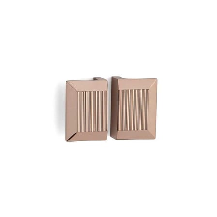 System Düğme Mobilya Kulbu Rose Renk 32mm Kulp 1 Adet (SY9060 0032 RS)