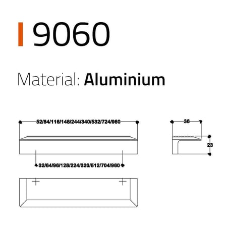 System Mobilya Kulbu Gold Renk 96mm Kulp 1 Adet (SY9060 0096 GL)