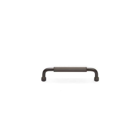System Mobilya Kulbu Füme Renk 128mm Kulp (SY8985 0128 BBN)