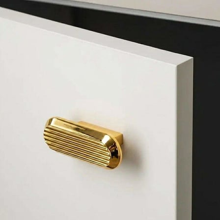 System Düğme Mobilya Kulbu Gold Renk 16mm Kulp (SY9006 0016 GL)