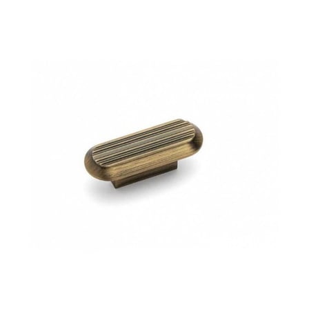 System Düğme Mobilya Kulbu Antik Sarı Renk 16mm Kulp (SY9006 0016 ABM)