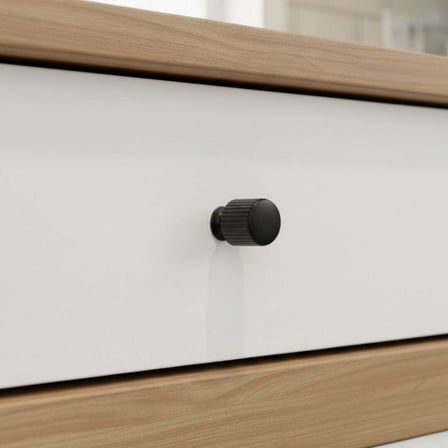 System Düğme Mobilya Kulbu Siyah Renk 20mm Kulp (SY1973 0020 AL6)