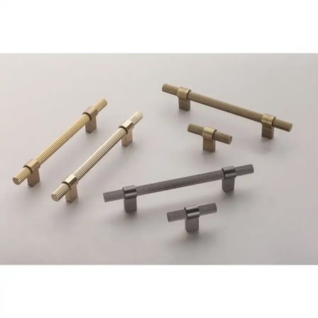 System Mobilya Kulbu Gold Renk 64mm Kulp (SY8990 0064 GL-GL)