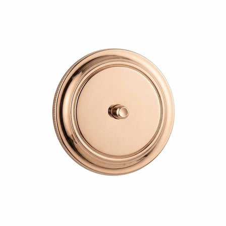 System Mobilya Kulp Tabanı Rose Renk 42mm (SY0100 0042 RS)