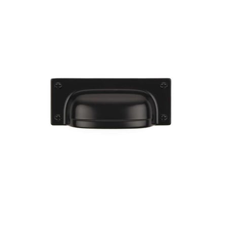 System Mobilya Kulbu Siyah Renk 32mm Çanak/Tas Kulp (SY4534 0032 AL6)