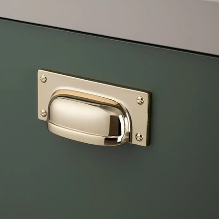 System Mobilya Kulbu Gold Renk 32mm Çanak/Tas Kulp (SY4534 0032 GL)