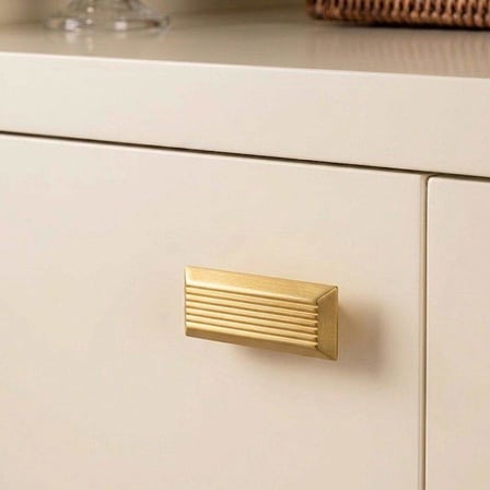 System Düğme Mobilya Kulbu Gold Renk 16mm Kulp (SY9002 0016 GL)
