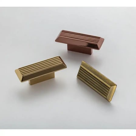 System Düğme Mobilya Kulbu Gold Renk 16mm Kulp (SY9002 0016 GL)