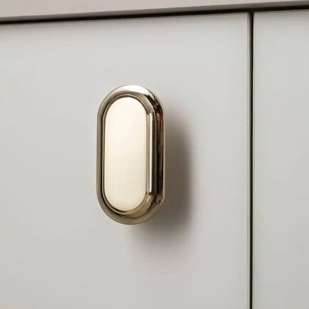 System Mobilya Kulbu Gold Renk 16mm Kulp (SY9102 0016 GL)
