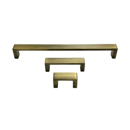System Mobilya Kulbu Antik Renk 128mm Kulp (SY6250 0128 ABM)