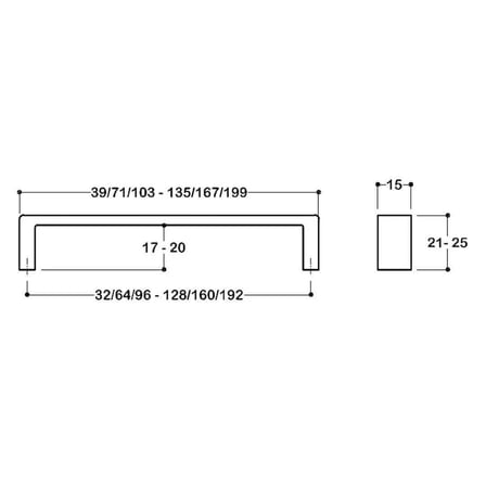 System Mobilya Kulbu Antik Renk 128mm Kulp (SY6250 0128 ABM)