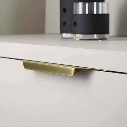 System Mobilya Kulbu Antik Renk 160mm Kulp (SY8900 0160 ABM)