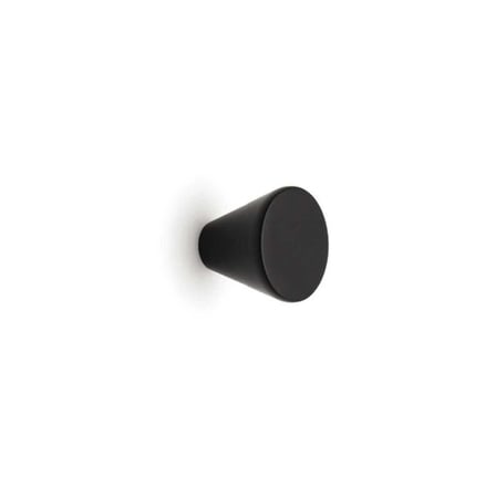 System Düğme Mobilya Kulbu Siyah Renk 30mm Kulp (SY1455 0030 AL6)
