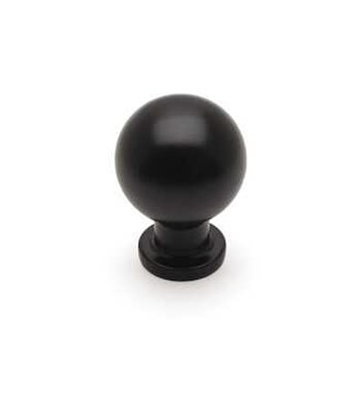 System Düğme Mobilya Kulbu Siyah Renk 26mm (SY1465 0026 AL6)