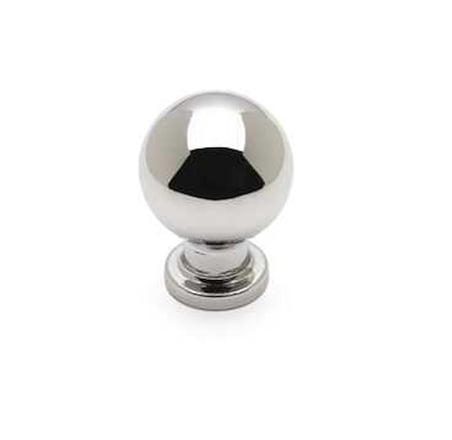System Düğme Mobilya Kulbu Krom 26mm Kulp (SY1465 0026 CR)